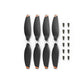 Dji Mini 2 Propellers Replacement Low-Noise and Quick-Release Blades Compatible Props