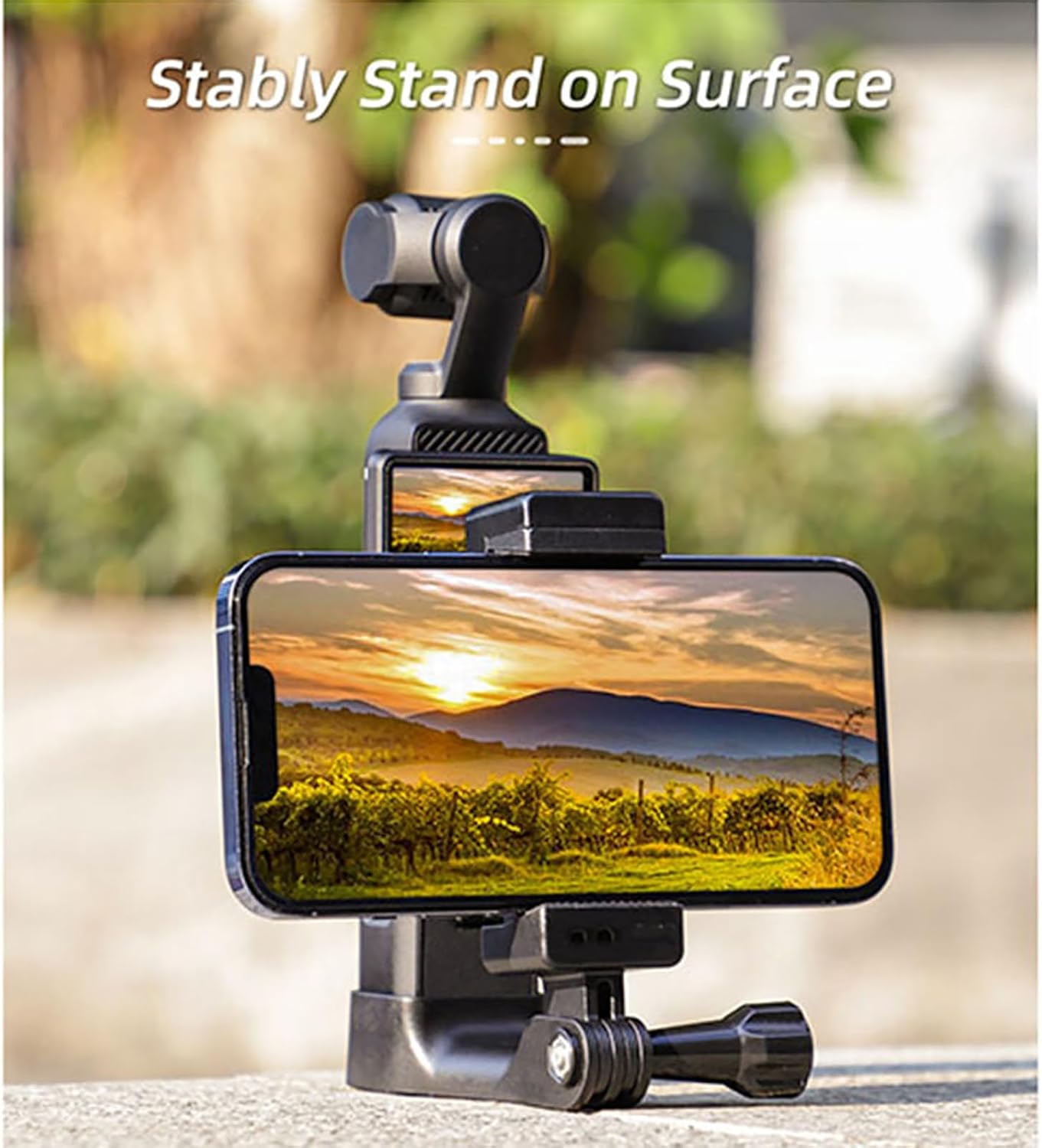 Phone Clip Holder for DJI Osmo Pocket 3/4
