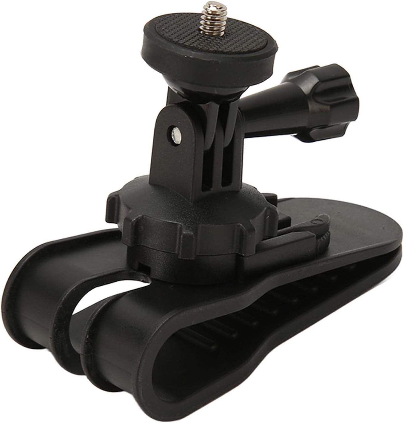 Video Sun Visor Mount Bracket Easy Install Stable 180 Degree Rotation for Action Camera