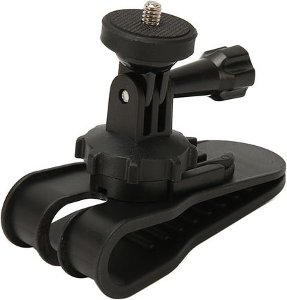 Video Sun Visor Mount Bracket Easy Install Stable 180 Degree Rotation for Action Camera