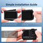  DJI Action 6 Camera Hand Grip and Scratch Protection Case Silicone Cover