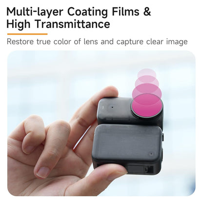  DJI Osmo Nano Multi-Coated German Glass, Premium Lens ND Filters 6 in 1 Set 