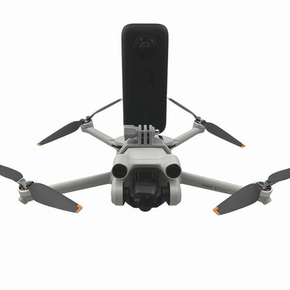 GetZget® Action Camera Mount For DJI mini 3/ 3pro, Insta 360, Go pro, DJI Action Camera Holder Accessories