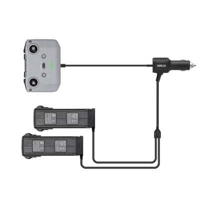 Car Charger for DJI Mavic 3 /3 Pro & Classic Battery Car Charger Accessories