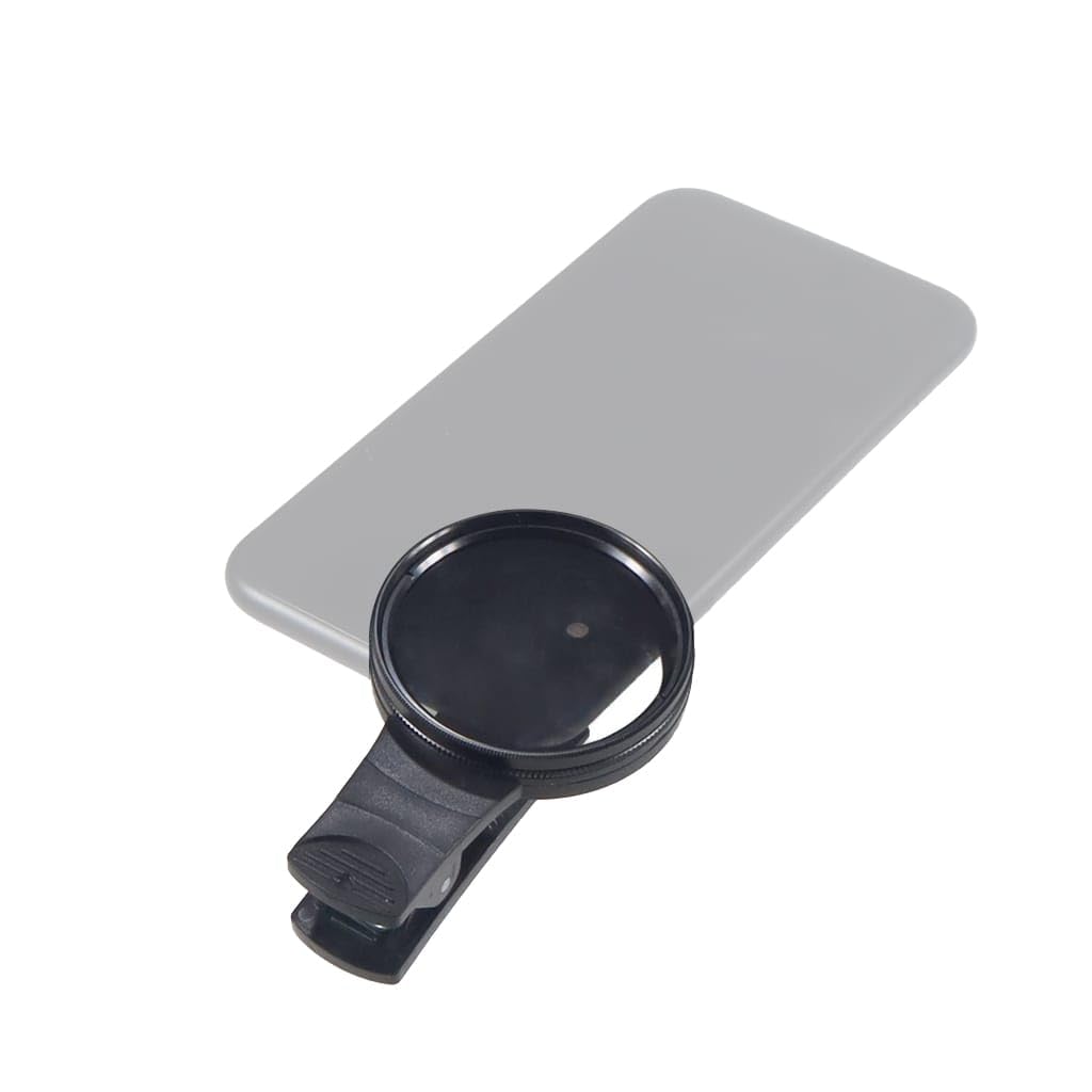 GetZget® 52mm Universal Lens Clip for Mobile Phone can Attach ND,UV,CPL Filters Adapter Ring
