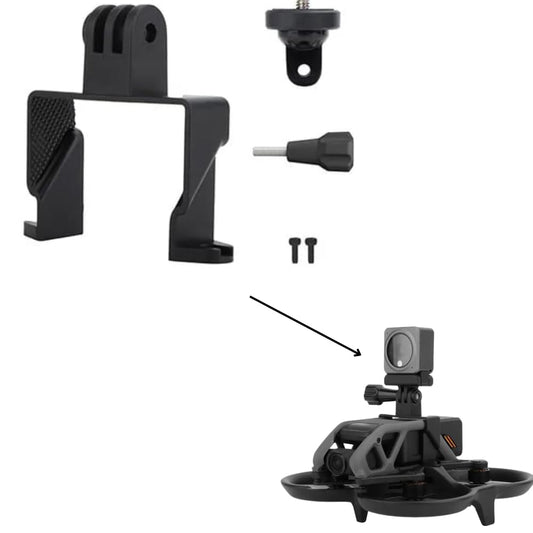 Action Camera Holder For Dji Avata Can Mount Insta 360/ Go Pro/Action 2/3/ Osmo Pocket Lights Etc Mount Accessories