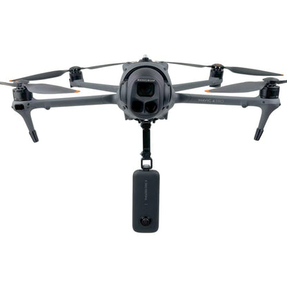 GetZget Action Camera Holder Mount For DJI Mavic 4 pro – External GoPro/DJI / Insta360 Camera Bracket Adapter for Aerial Filming