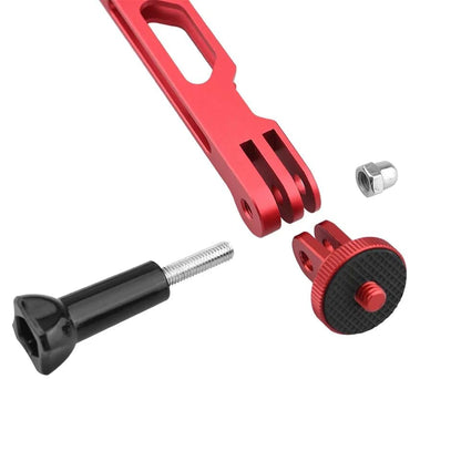 Aluminum Adapter Extention Arm Screw Mount for Insta360 One X3 /One X2 / X & Action Camera 