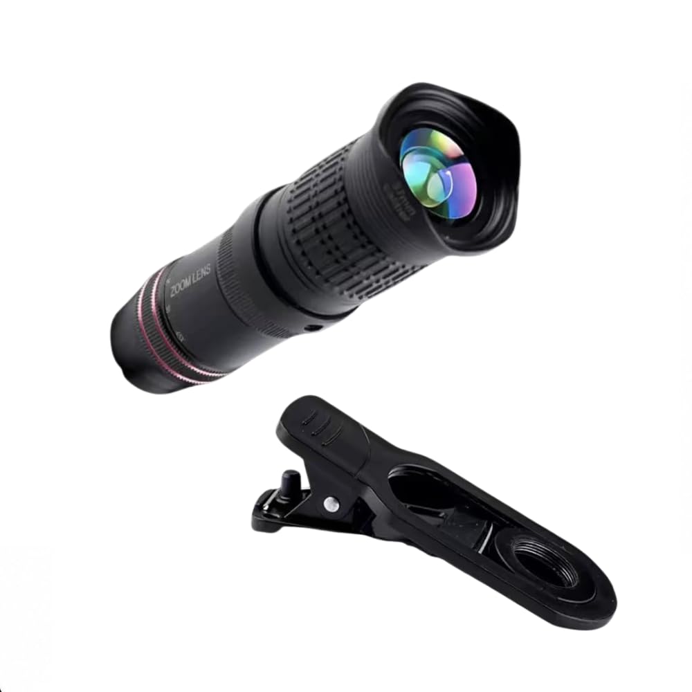 Telephoto Lens 15-45X For iPhone & Android Smartphones (Getzget)