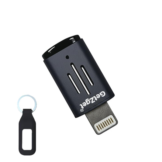 Mini Mobile IR Blaster For iPhone/iPad Infrared Universal Smartphone Remote Control All in One Operate AC/DTH/TV/DVD/STB/Fan (iOS-Lightning)