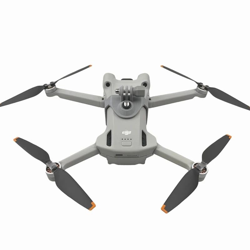 GetZget® Action Camera Mount For DJI mini 3/ 3pro, Insta 360, Go pro, DJI Action Camera Holder Accessories