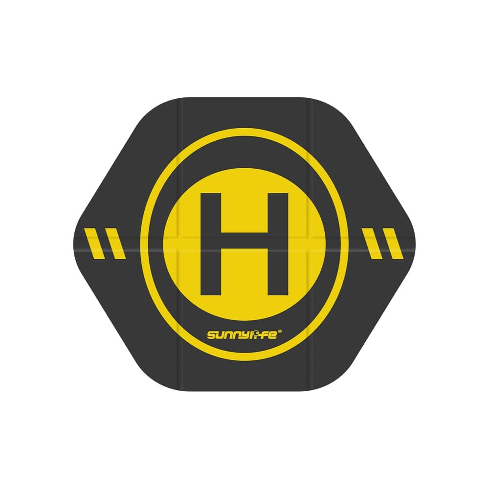 Hexagonal PU Leather Landing Pad For DJI Neo, Flip, Mavic Mini/Mini 2/3/ 4 Pro, Avata 1/2, Tello Waterproof Safety Helipad Accessories
