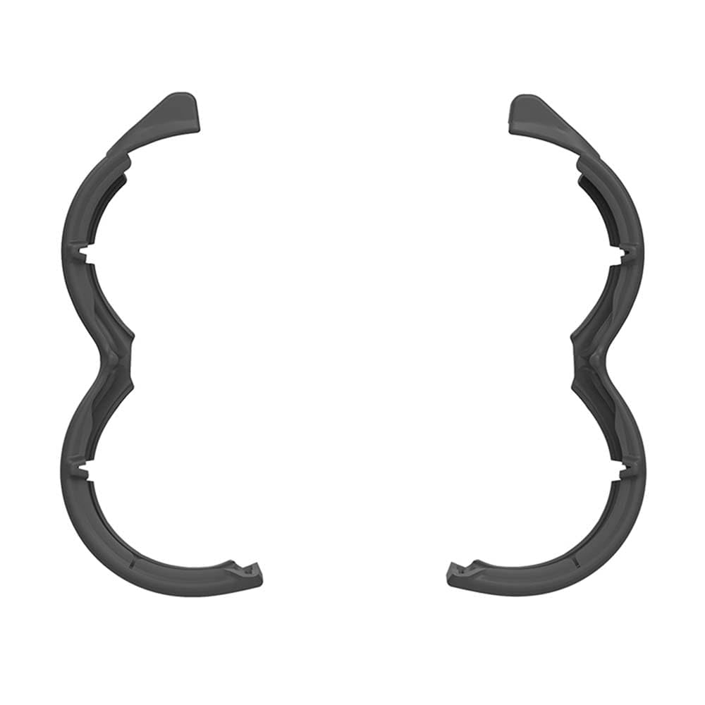 Snap-On Propeller Guard Bumper for DJI Neo 2 (Dark Grey)