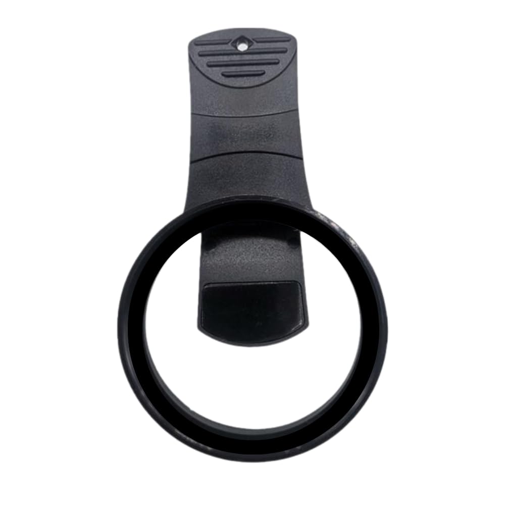 52mm Universal Lens Clip for  Iphone &amp; Android phone can Attach ND,UV,CPL Filters Adapter Ring 