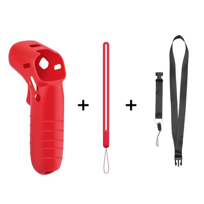 Silicone Cover Case with Neck Strap and Hand Strap for DJI Avata/FPV Motion Controller