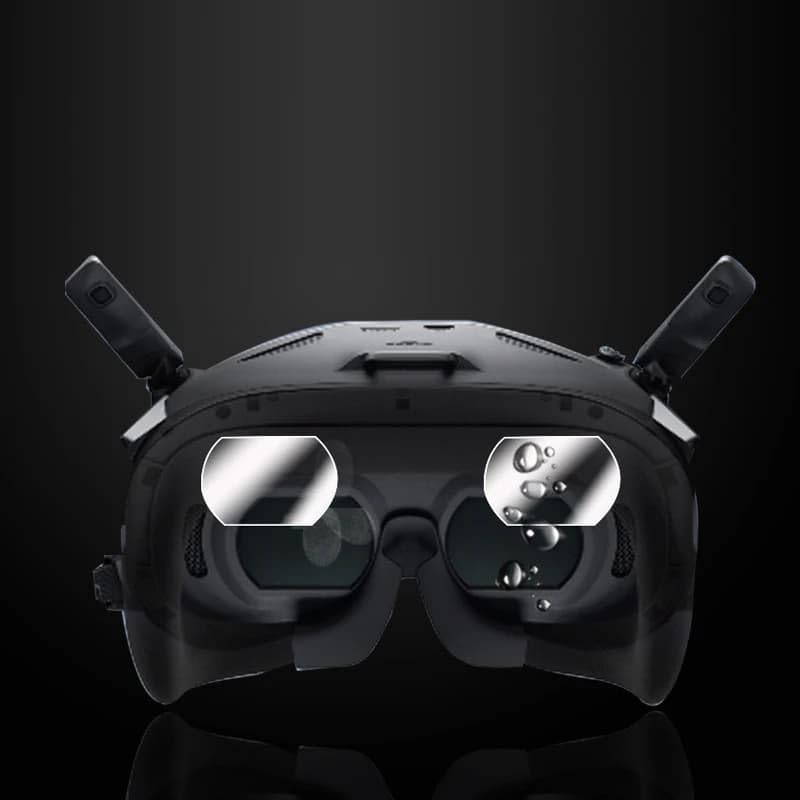 Goggles N3 Lens Screen glass anti-Scratch Guard and Dustproof Tempered Glass (Getzget)
