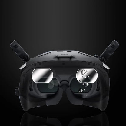 Goggles N3 Lens Screen glass anti-Scratch Guard and Dustproof Tempered Glass (Getzget)