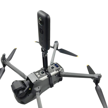 GetZget Action Camera Holder Mount For DJI Mavic 3/ Classic/Pro Drone – External GoPro/DJI / Insta360 Camera Bracket Adapter for Aerial Filming