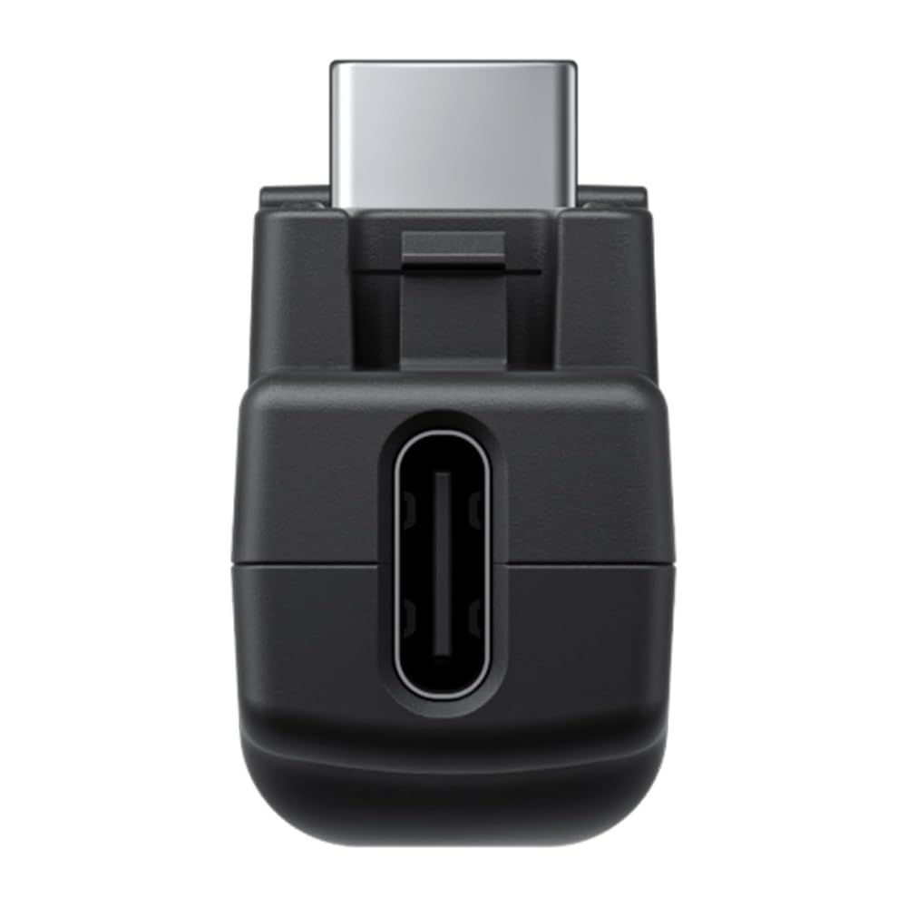 Cynova Mic Adapter for Insta360 One X4 (Type-C and 3.5mm) (view 5)