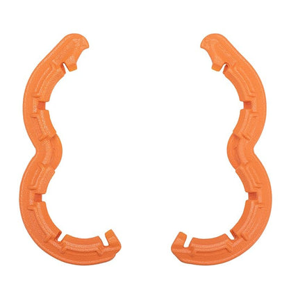GetZget® Props Guard Bumper Protective TPE Cover For Dji Neo 2 Propeller Guard Protector Accessories (Orange)