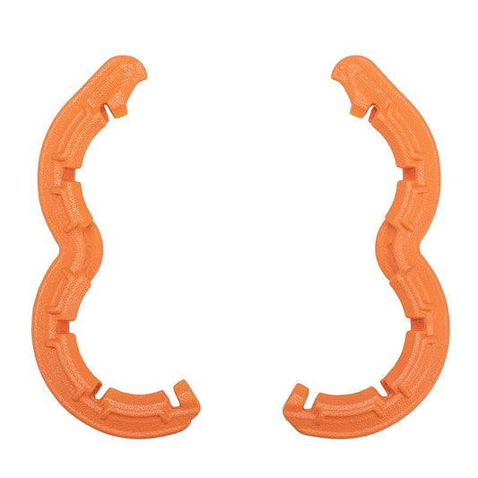 GetZget® Props Guard Bumper Protective TPE Cover For Dji Neo 2 Propeller Guard Protector Accessories (Orange)