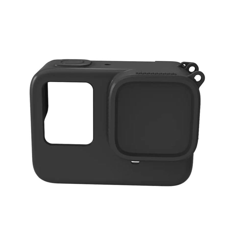 Silicone Cover + Lens Cap + Lanyard for Insta360 Ace Pro Camera