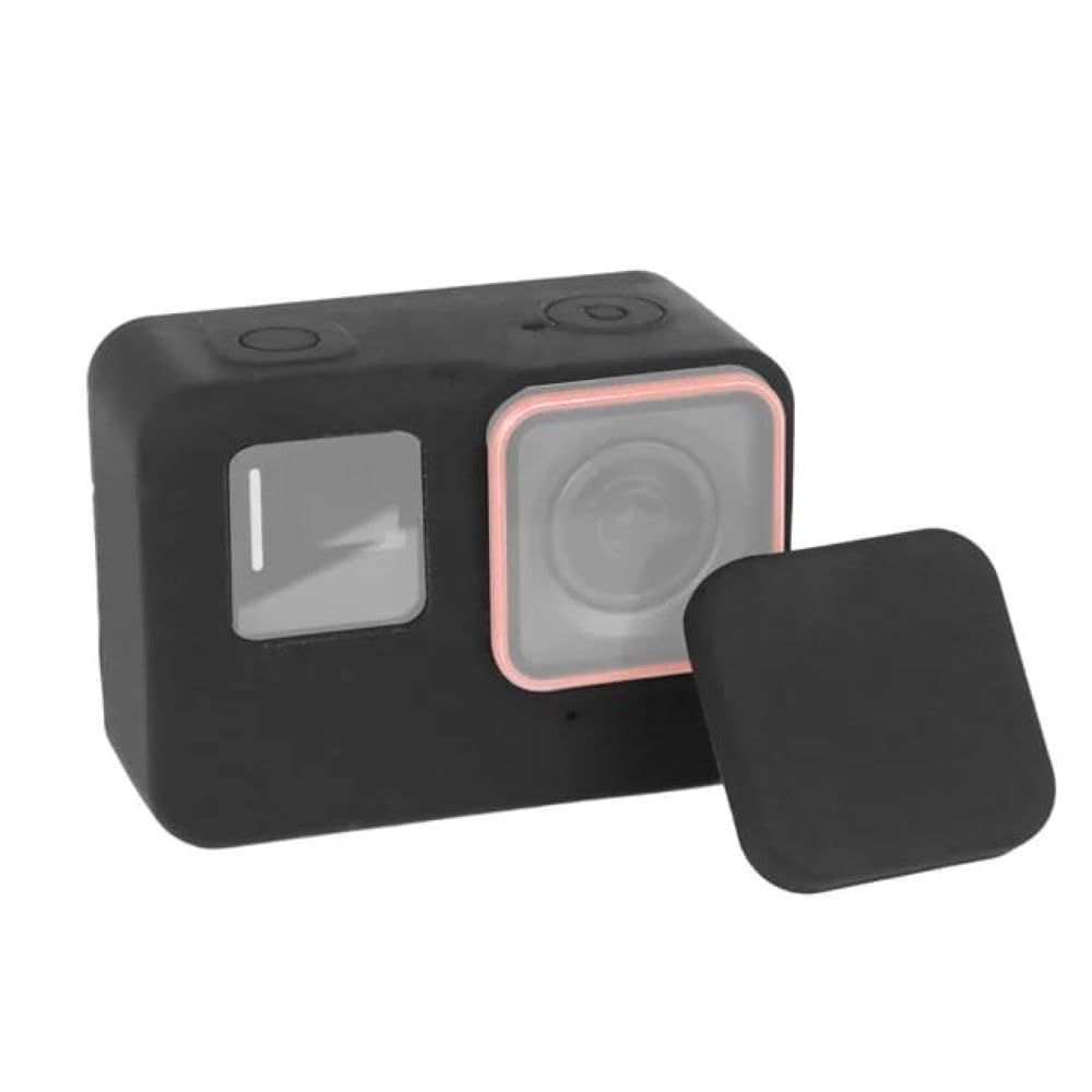 Silicone Cover + Lens Cap + Lanyard for Insta360 Ace Pro Camera (view 4)