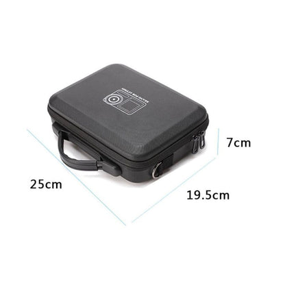 DJI Osmo Action 5 Pro, 4 & 3 Camera & Accessories Hard Bag Fits Adventure Combo Set (Black)