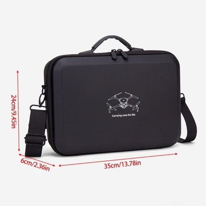 Compact Carrying Case for DJI Lito X1 Combo (Black)