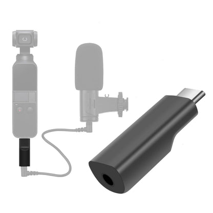 Mic Adapter for DJI Osmo Pocket and Pocket 2 Audio Mount Accessories