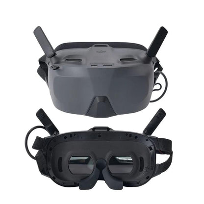 Goggles N3 Lens Screen glass anti-Scratch Guard and Dustproof Tempered Glass (Getzget)