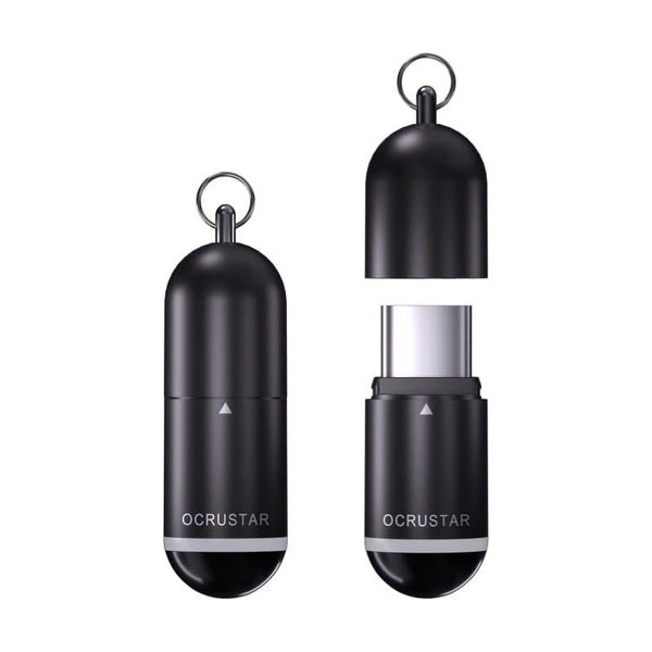 Ocrustar MFi Mini IR Blaster Remote Adapter for iPhone 15 to 17 (Type-C)