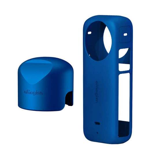 Amagisn Combo Lens Protector Cap & Body Silicone Cover for Insta360 One X3 Action Camera Accessories
