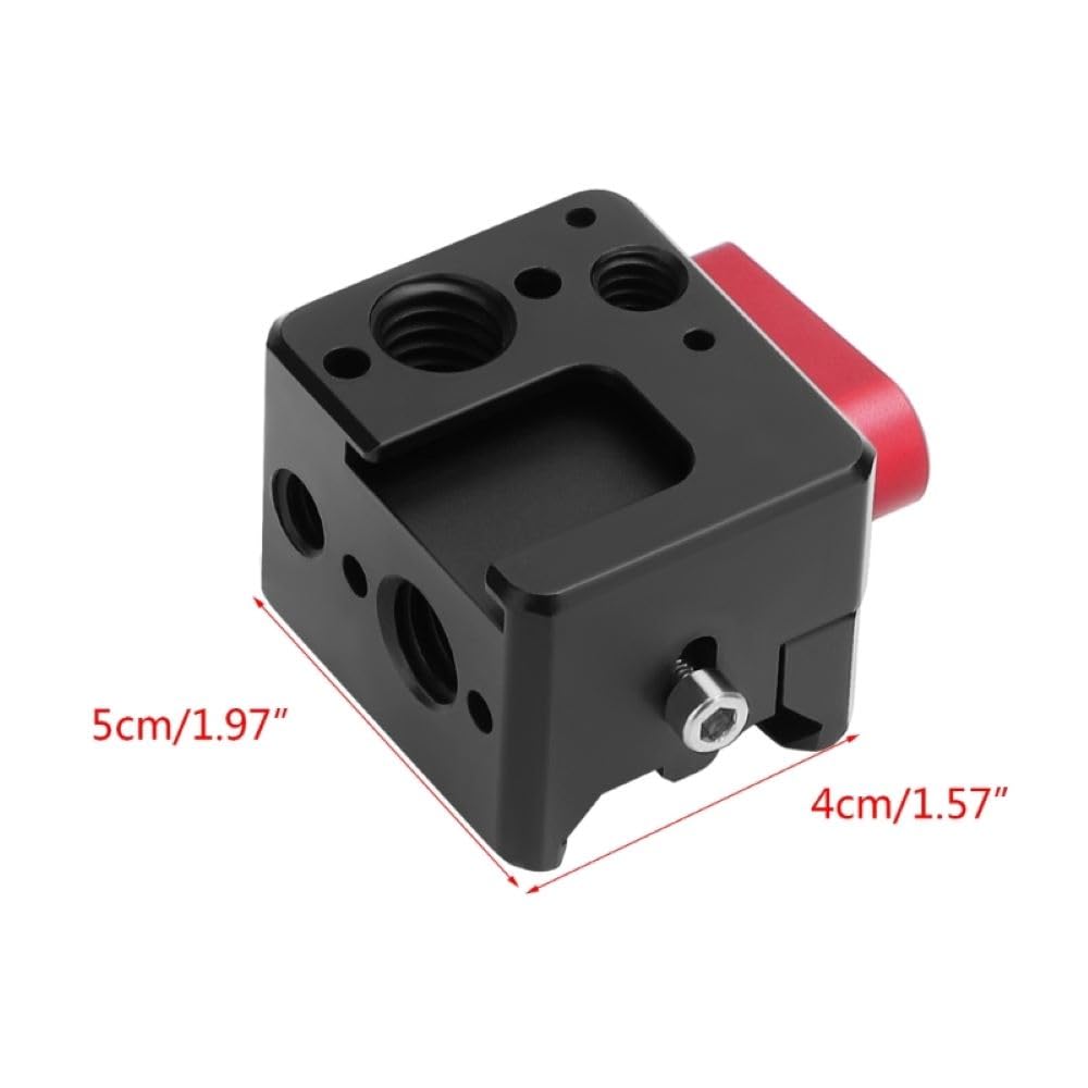 Mount Holder for Ronin RS3/ RS 3 Pro/ RS2/ RSC2 with 1/4 Screw