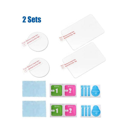 Tempered Glass For Insta360 Go 3 Screen And Camera Lens Scratch Protection Guard Accessories (Pack Of 2)