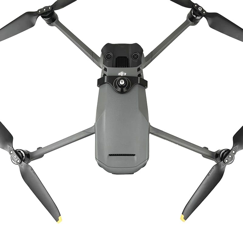 Action Camera Holder Mount For DJI Mavic 3/ Classic/Pro Drone – External GoPro/DJI / Insta360 Camera Bracket Adapter for Aerial Filming