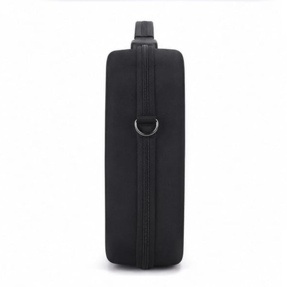 GetZget® Carrying case Bag For DJI Ronin Rs 5 Gimbal & Accessories Storage Bag PU Travel Protection Large Capacity Case (RS5 D Black)