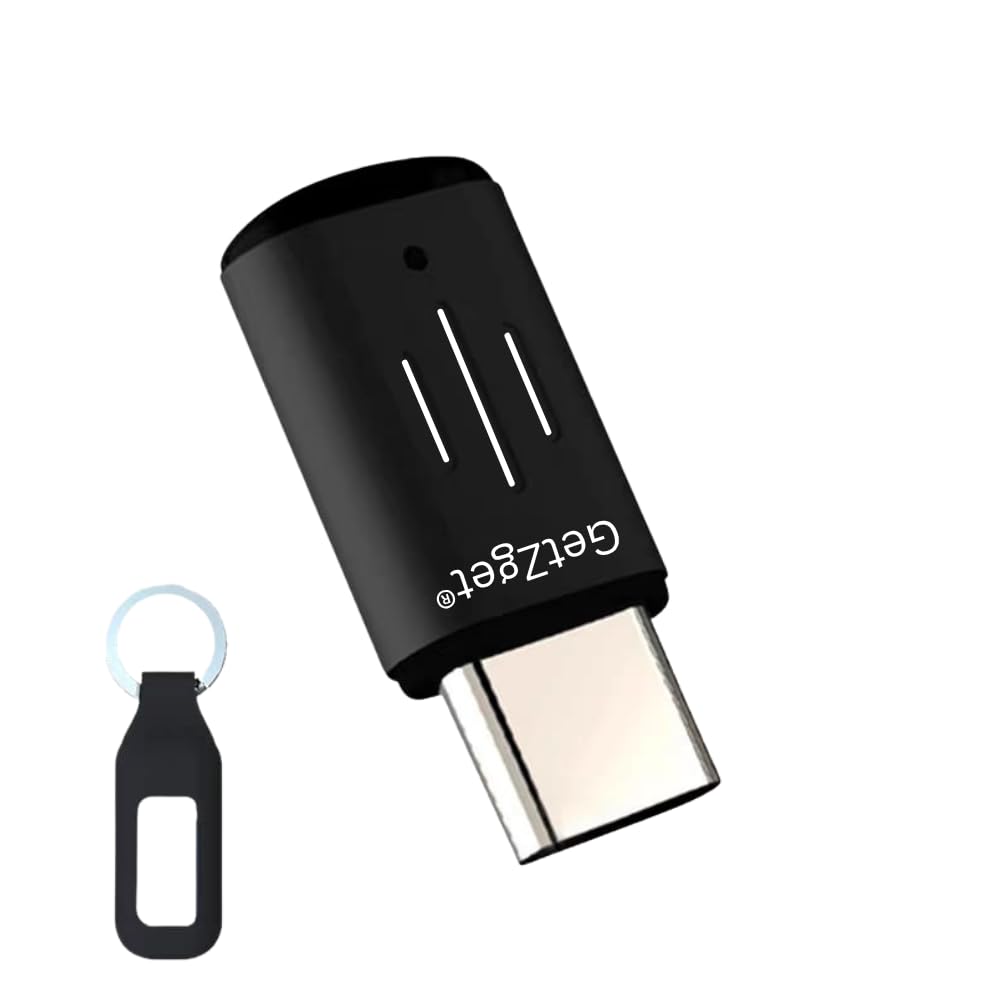 Mini IR Remote Adapter for Android Smart Phone Mini Infrared Universal Control Generation 5th All in One Air Conditioner/DVD/STB/TV(Not for i-Phone) (Type C)