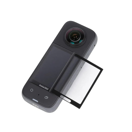 Tempered Glass for Insta360 One X3 HD 2.5D Curved Edge Screen, Dust, Scratch Guard Protection Accessories