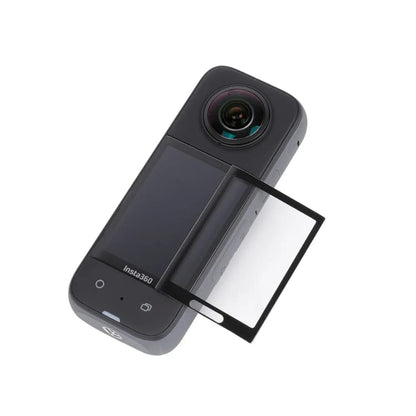 Tempered Glass for Insta360 One X3 HD 2.5D Curved Edge Screen, Dust, Scratch Guard Protection Accessories