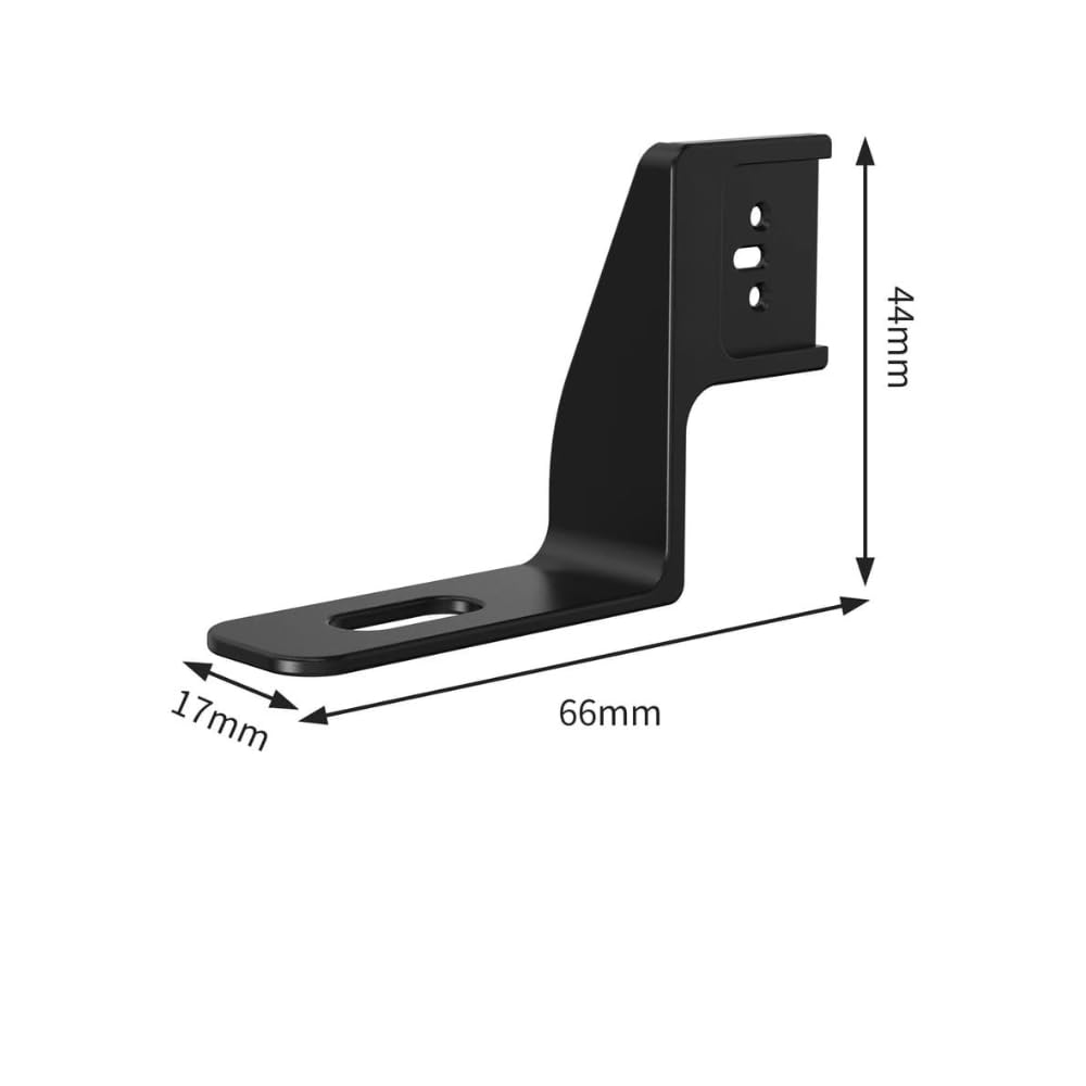 Cold Shoe Mic Mount for Insta360 X5, X4, X3 and DJI Mic Mini Receiver (view 4)