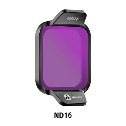 Getzget Lens Filter Set For DJI Flip & LITO X1 Drone