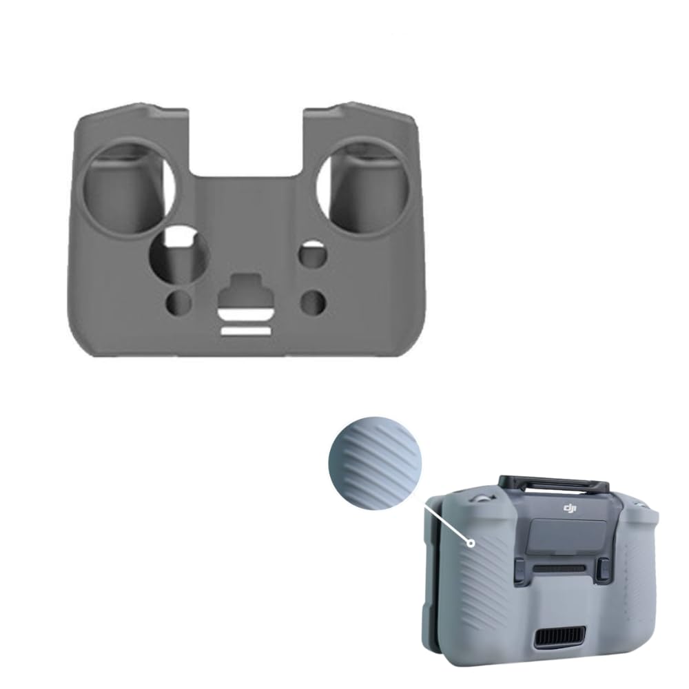 Silicone Cover for DJI Mavic 4 Pro RC Pro 2 Remote Controller (Grey)