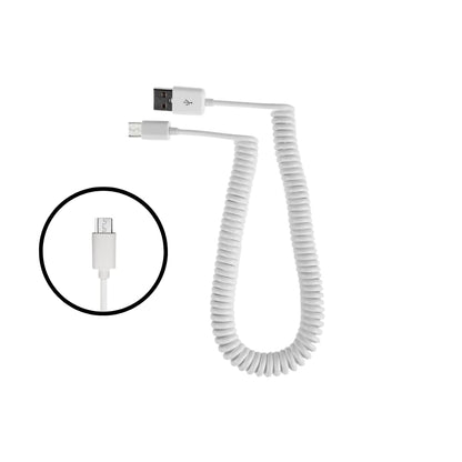 Spring Data Cable For Multipurpose Usb To Micro