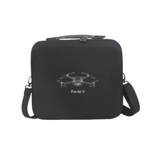 DJI Mavic Air 3 & 3S Accessories PU Nylon Hard Travel Luggage Suitcase Bag (Black)