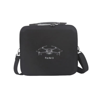  DJI Mavic Air 3 & 3S Accessories PU Nylon Hard Travel Luggage Suitcase Bag (Black)