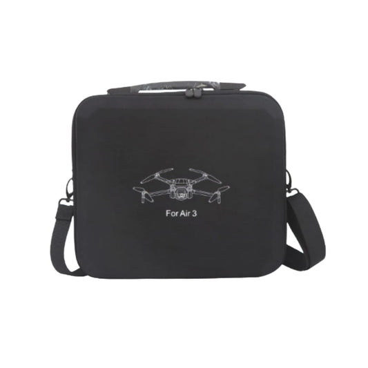  DJI Mavic Air 3 & Accessories PU Nylon Hard Travel Luggage Suitcase Bag (Black)