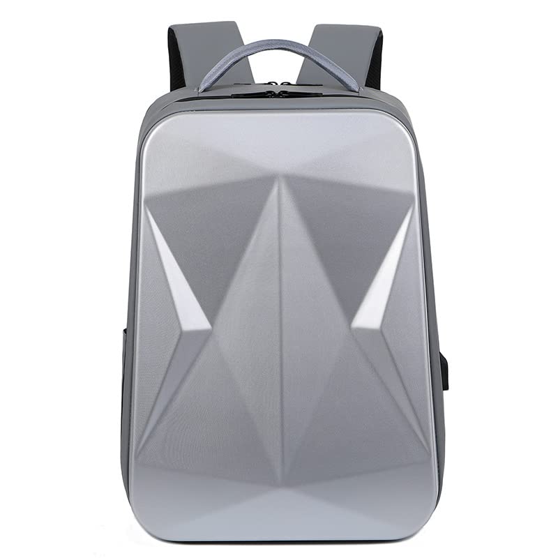 GETZGET Multipurpose Hard Shell Waterproof Backpack for DJI Avata 2 & Accessories (Grey)