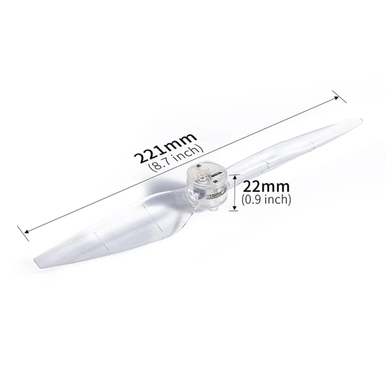  Led Flash Props For DJI Mavic Air 3 Led Light Propellers Accessories (Getzget)