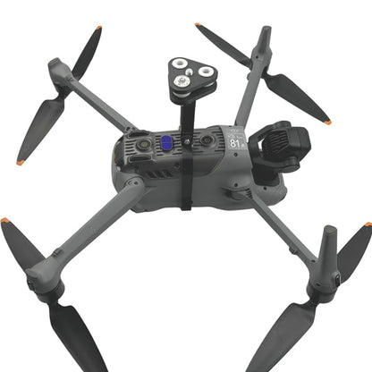 Action Camera Holder Mount For DJI Air 3/ 3S Drone – External GoPro/DJI / Insta360 Camera Bracket Adapter for Aerial Filming